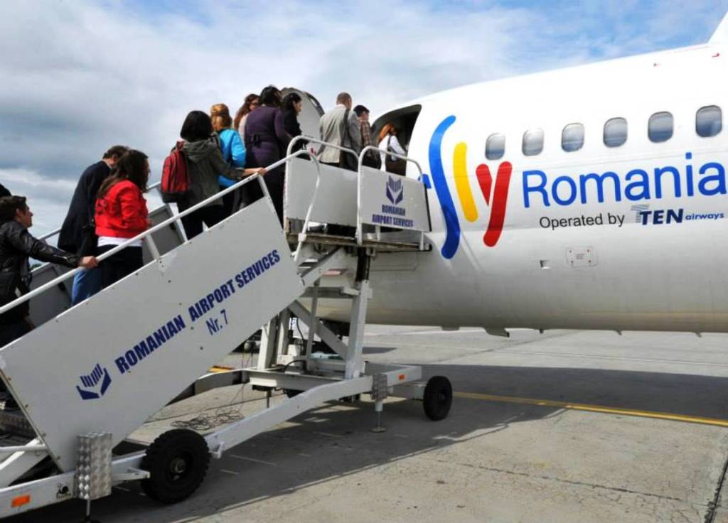 Fly Romania va intra in insolventa.