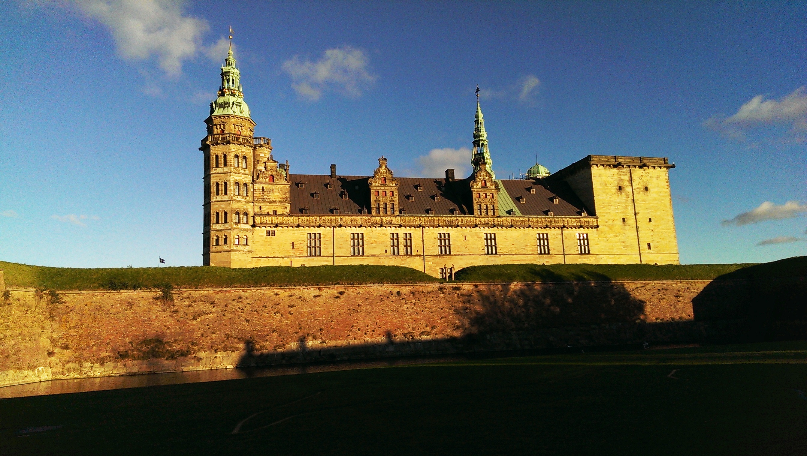 Kronborg – vizitează castelul lui Hamlet