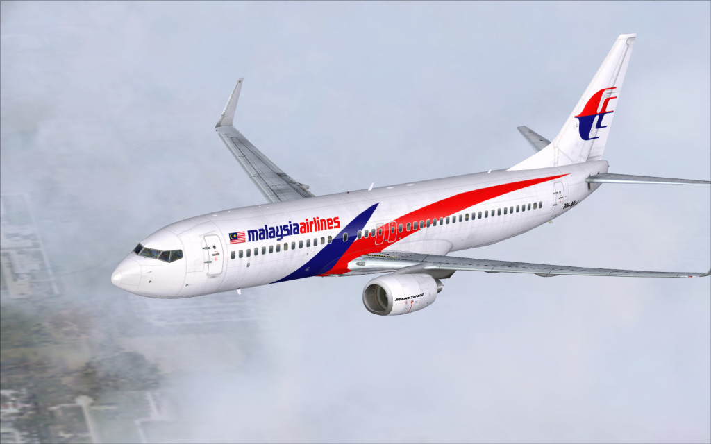 Malaysia Airlines zboară cu avioanele aproape goale.