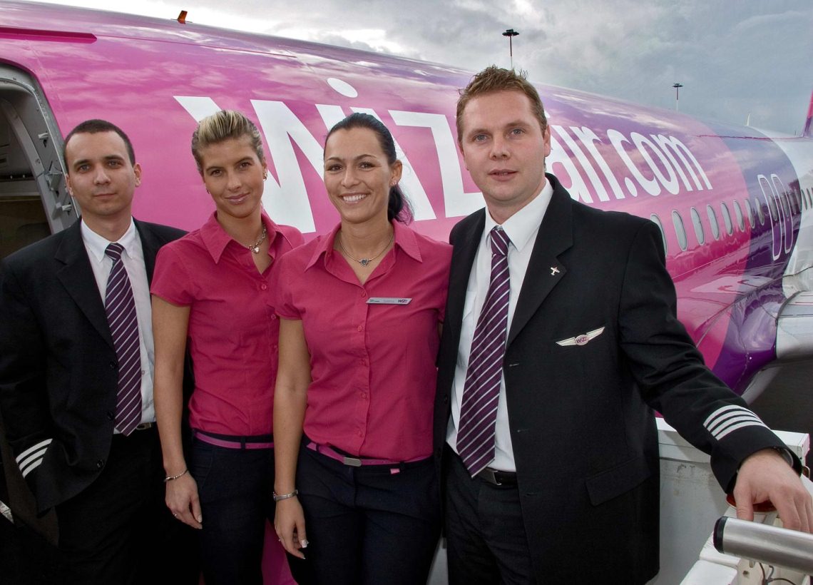 Wizz Air – 15 milioane de pasageri în 12 luni