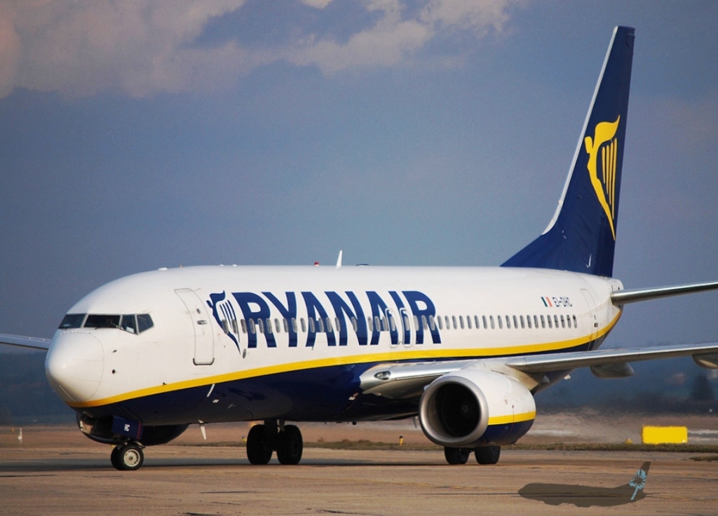 RYAN AIR – DOUĂ RUTE NOI DIN BUCUREȘTI