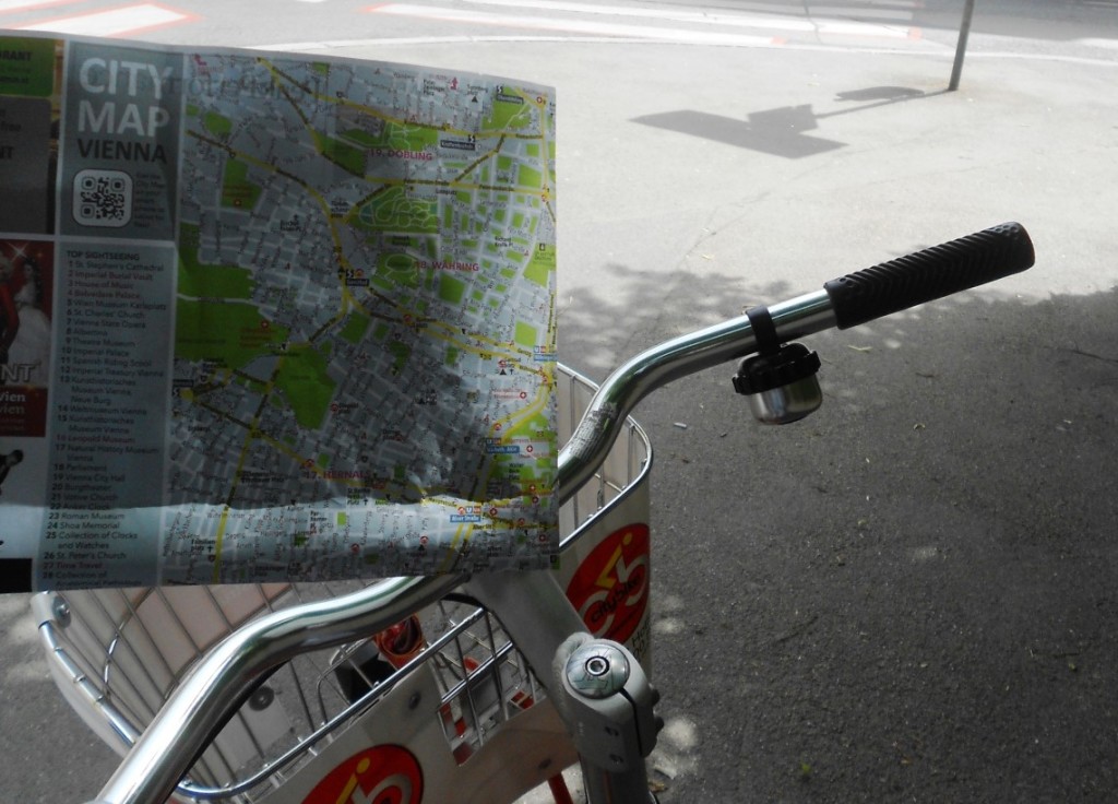 Viena inchiriere bicicleta