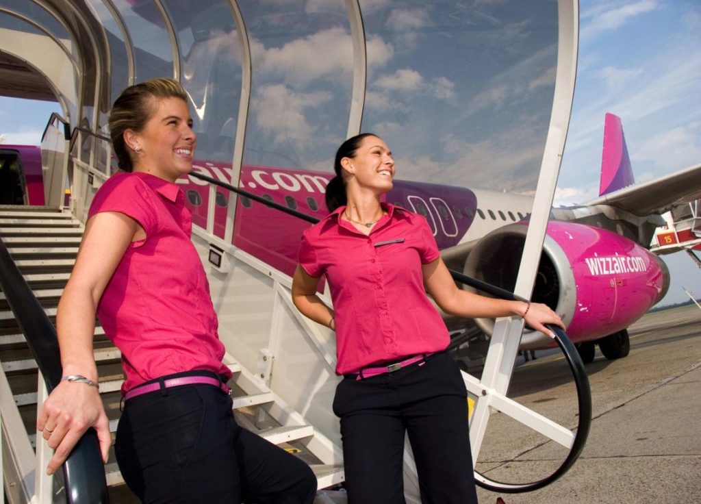 Zboruri noi - Wizz Air