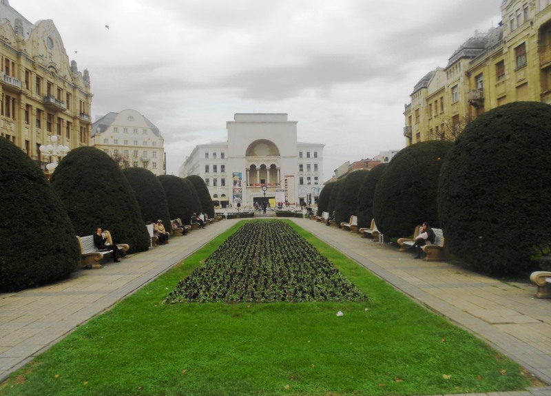 Piata Operei Timișoara