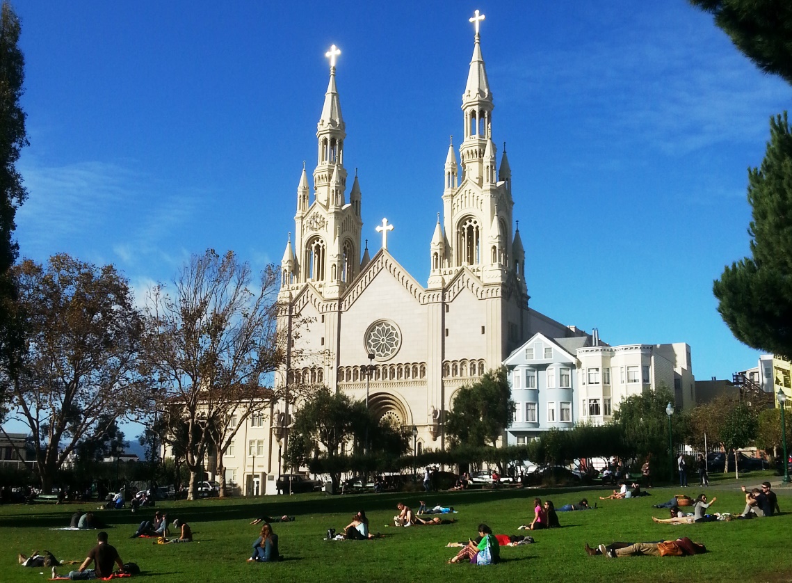 Impresii din San Francisco, zis şi “the beautiful city by the bay”