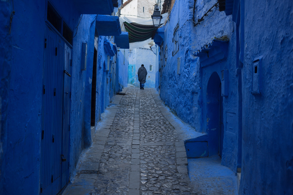 Cum arată Chefchaouen, orașul albastru din Maroc