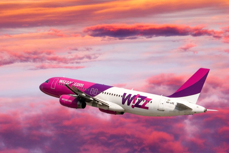 Reducere 20% la Wizz Air