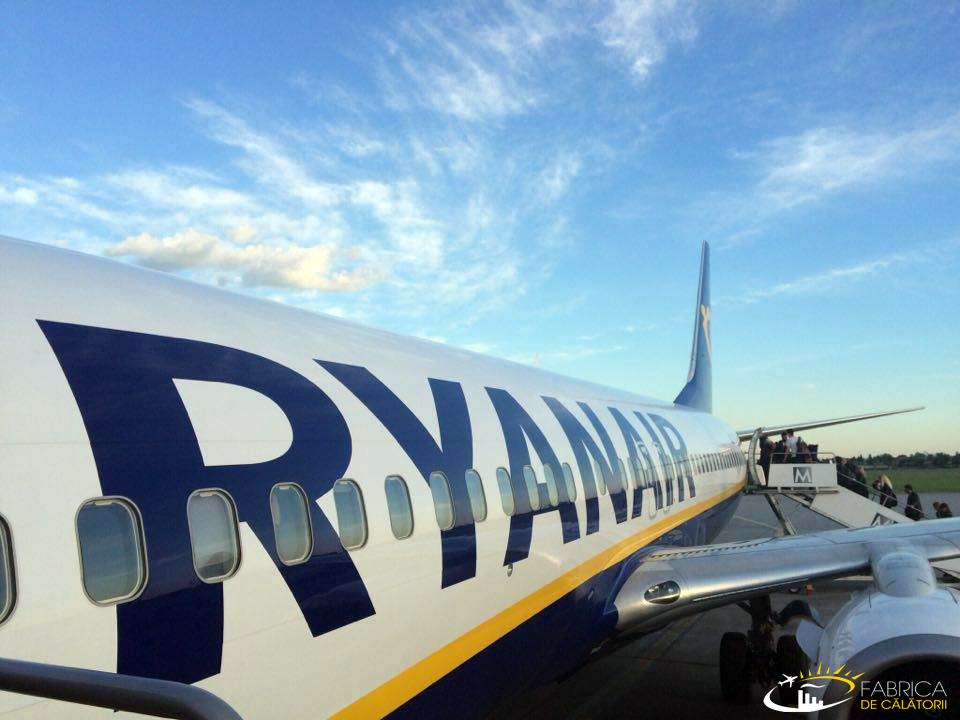 Ofertă Ryanair: încă mai sunt bilete la 6.50€!
