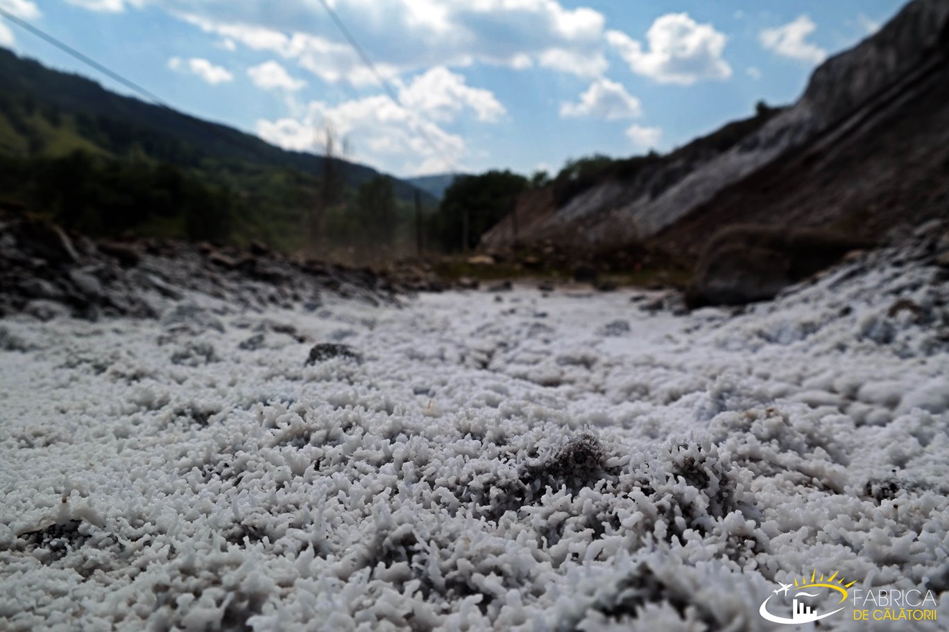 Muntele de sare de la Lopătari