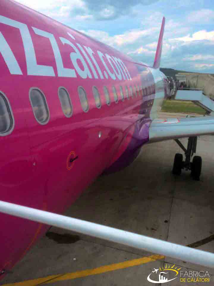 Rută nouă Wizz Air: București – Birmingham din mai 2016