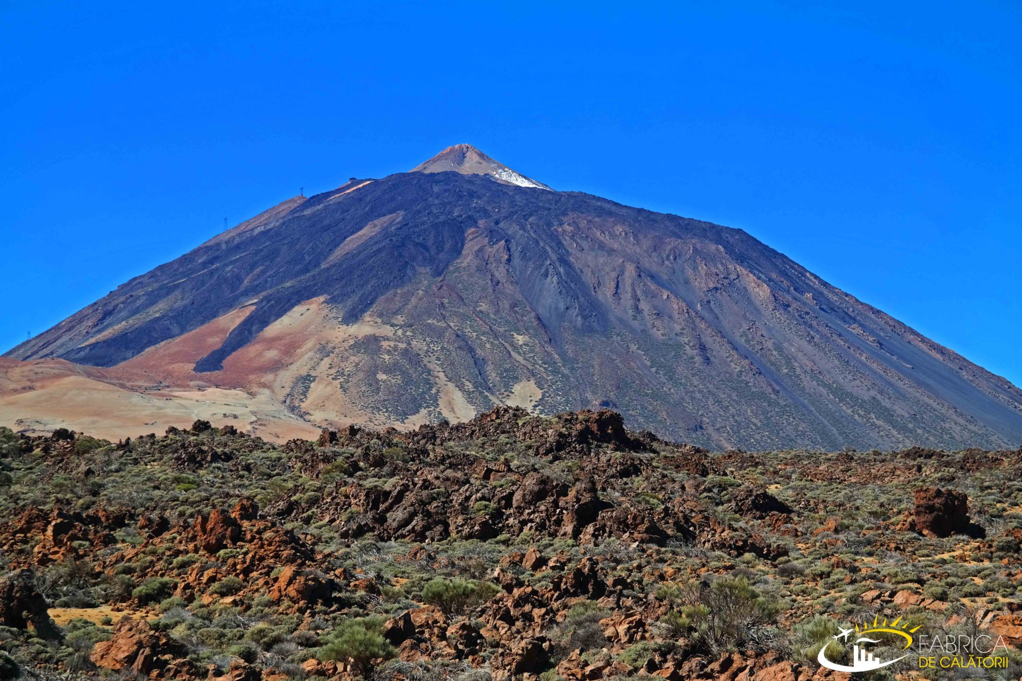 Muntele Teide Tenerife