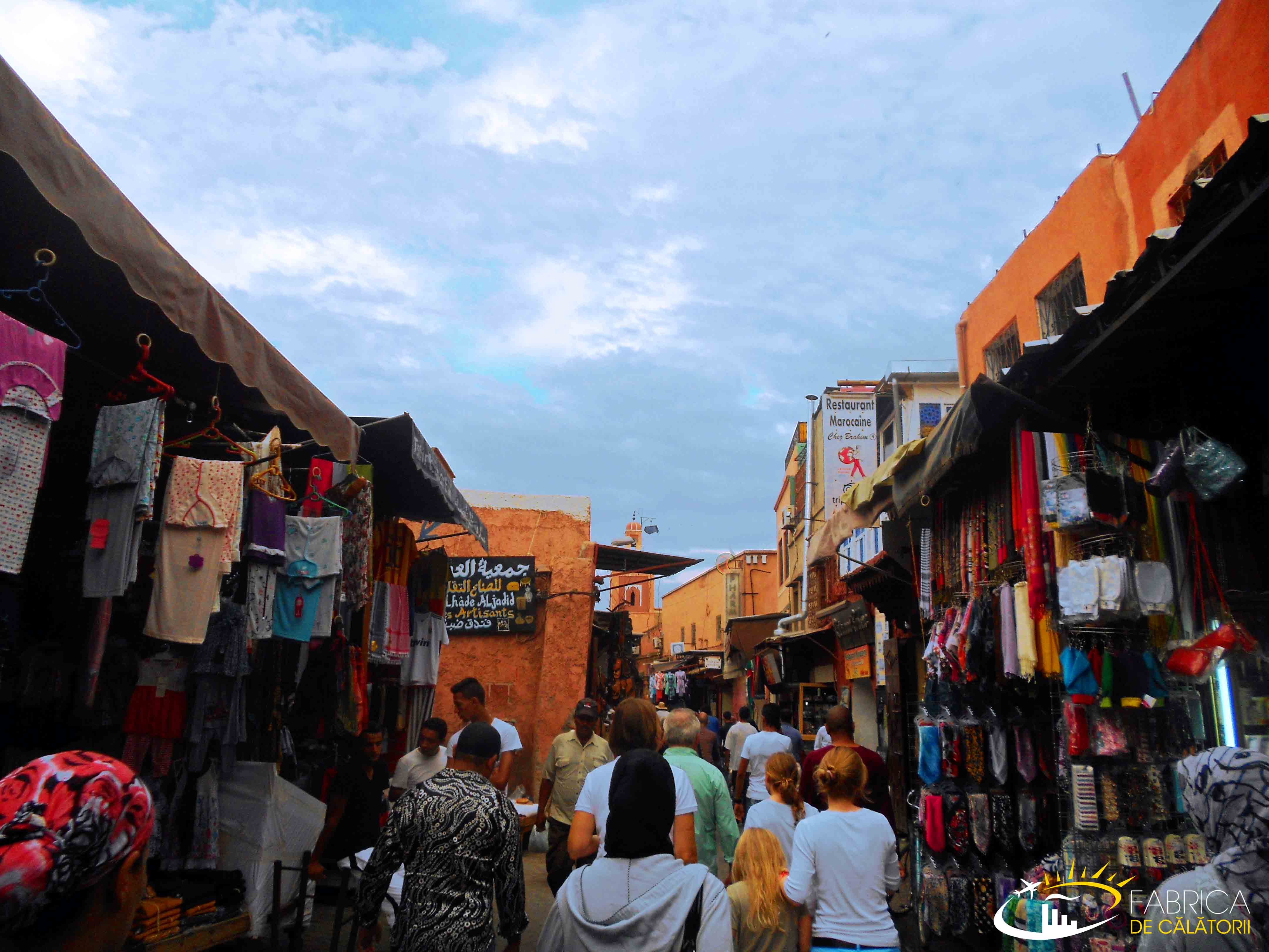 Bazarul din Marrakech